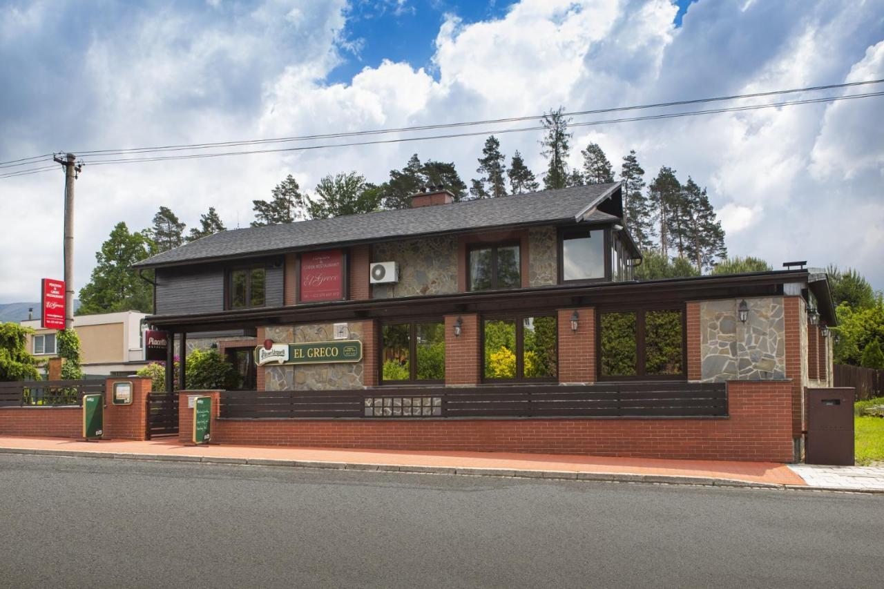 Hotel El Greco Rožnov pod Radhoštěm Εξωτερικό φωτογραφία